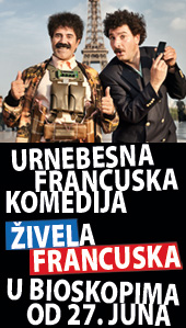Najbolja Francuska komedija samo u bioskopima